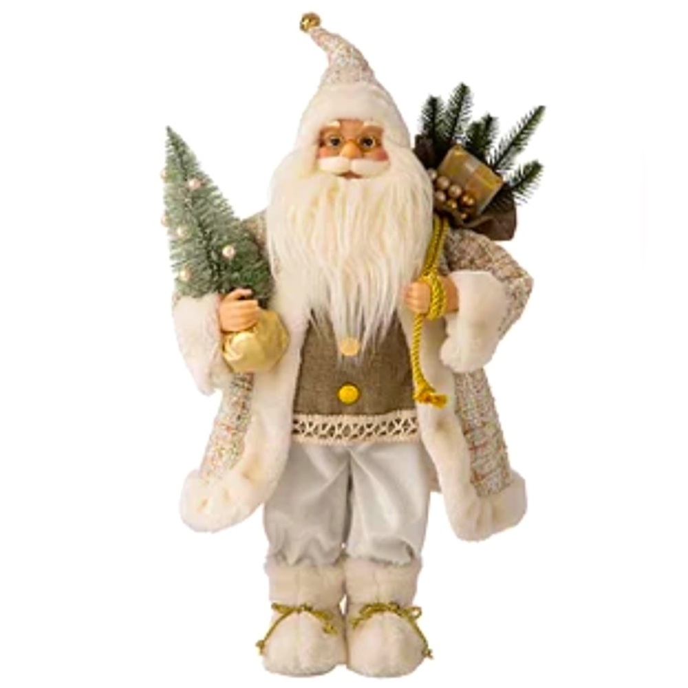Santa BNWT- 17.72” by Glitzhome. Originally $119. Gorgeous! NEW STANDS DISPLAY​​